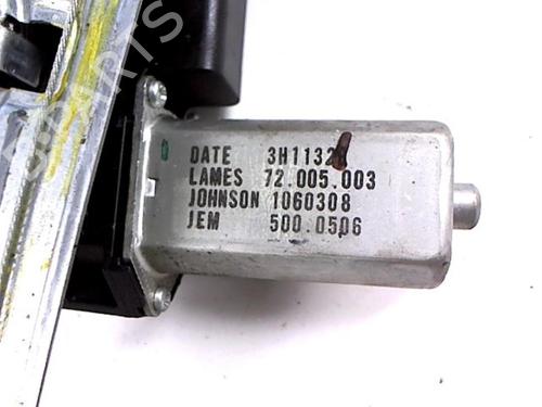Rear left window mechanism FIAT BRAVO II (198_) 1.9 D Multijet (198AXB1A) | BP20454632C24 
