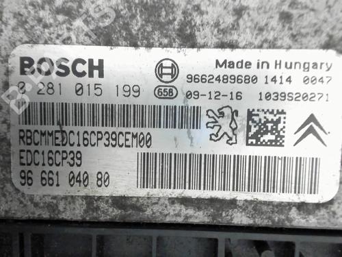 Engine control unit (ECU) CITROËN C8 (EA_, EB_) 2.2 HDi | BP32786935M57 - Image 4