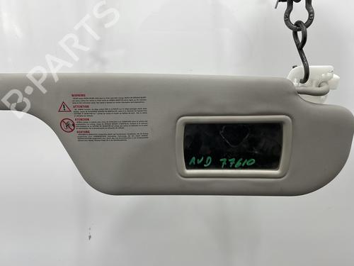 Used Right sun visor RENAULT CLIO III (BR0/1, CR0/1) 1.5 dCi (C/BR0G, C/BR1G) (68 hp) 29437975