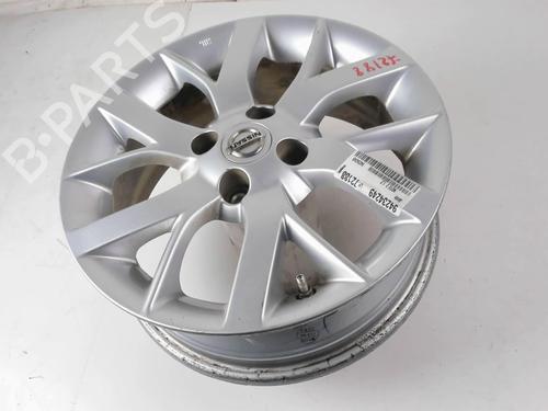 Used Rim Rim NISSAN NOTE (E12) 1.2 (80 hp) 20416688 20416688