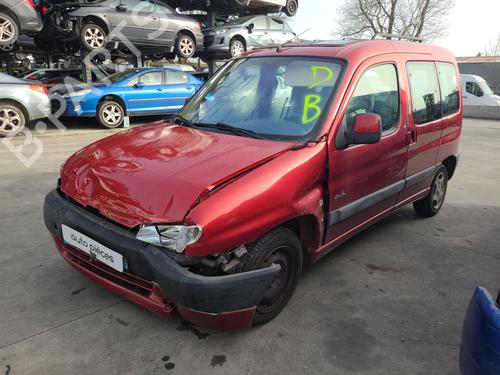 Left sun visor PEUGEOT PARTNER MPV (5_, G_) | BP33895132I1 - Image 5