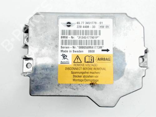 Used ECU airbags MINI MINI CLUBMAN (R55) Cooper (120 hp) 32396605
