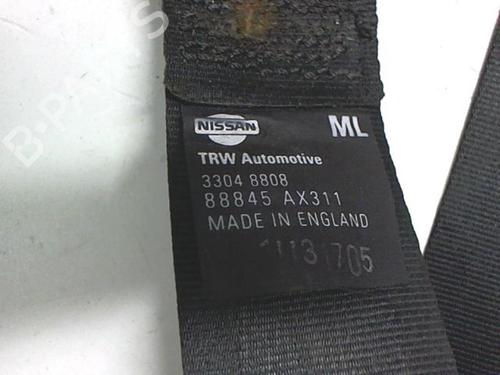 Rear left belt tensioner NISSAN MICRA III (K12) 1.2 16V | BP20433065C89 