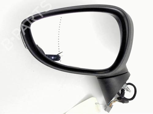Used Left mirror FORD FIESTA VI (CB1, CCN) 1.4 TDCi (70 hp) 29956687