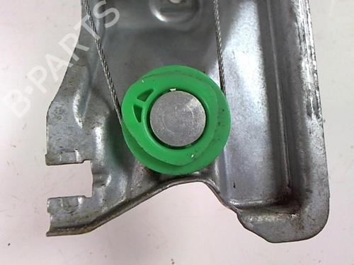 Used Rear left window mechanism Rear left window mechanism PEUGEOT 308 SW I (4E_, 4H_) 1.6 HDi (112 hp) 20392197 20392197