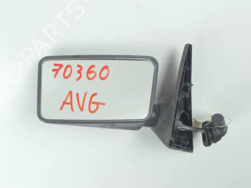 Left mirror CITROËN AX (ZA-_) 10 | BP20468059C26 