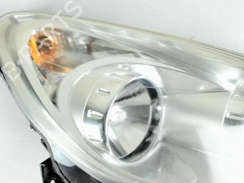 Right headlight OPEL CORSA D (S07) 1.3 CDTI (L08, L68) | BP22212163C29 