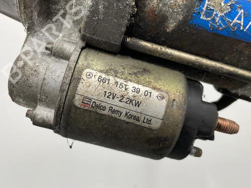 Used Starter Starter SSANGYONG REXTON / REXTON II (GAB_) 2.7 Xdi (163 hp) 25926577 25926577