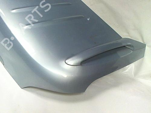 Tailgate PEUGEOT 206 CC (2D) 1.6 16V (2DNFUF, 2DNFUR) | BP20435657C6 