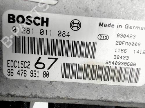 Engine control unit (ECU) CITROËN XSARA PICASSO (N68) 2.0 HDi | BP32264208M57