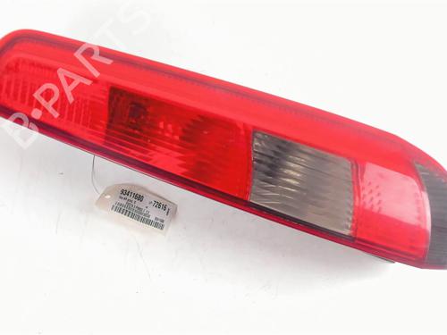 Right taillight FORD FIESTA V (JH_, JD_) 1.3 | BP20418295C35