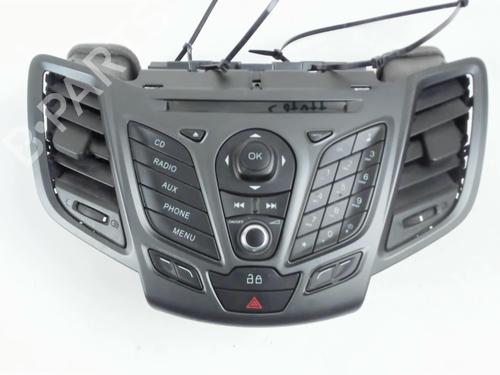 Radio FORD FIESTA VI (CB1, CCN) 1.25 (82 hp) 29638762