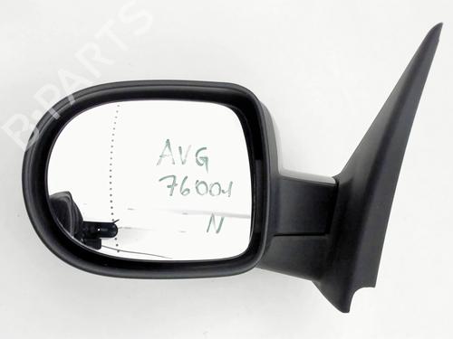Used Left mirror RENAULT CLIO III Grandtour (KR0/1_) 1.5 dCi (KR0G) (68 hp) 29956723