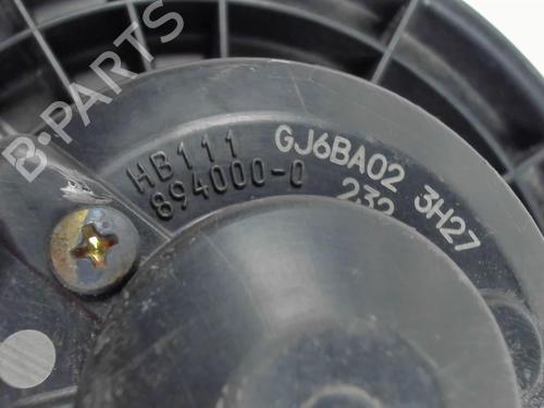Used Heater blower motor Heater blower motor MAZDA 6 Station Wagon (GY) 2.0 DI (GY19) (136 hp) 20447456 20447456