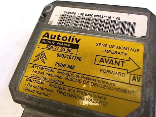 ECU airbags CITROËN XSARA PICASSO (N68) 2.0 HDi | BP21232920M53 