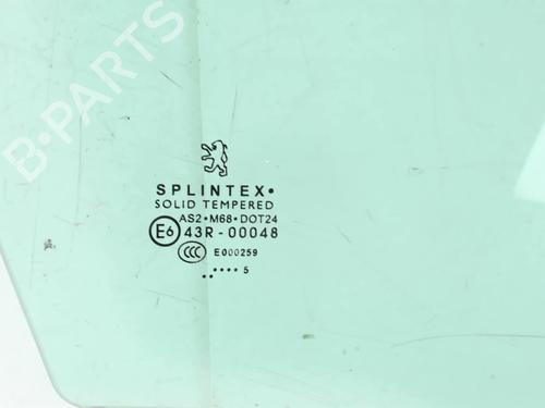 front-right-door-window-peugeot-307-3ac-2000-2001-2002-2003-2004-2005-2006-2007-2008-2009-2010-2011-2012-33131259 main image