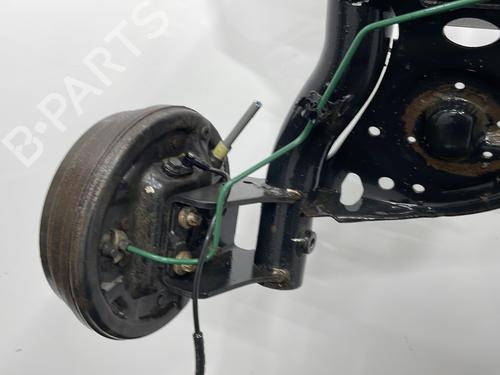 Rear axle RENAULT CLIO III (BR0/1, CR0/1) 1.5 dCi (BR17, CR17) | BP30975685M2 