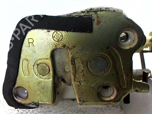 Used Rear right lock Rear right lock TOYOTA YARIS (_P1_) 1.4 D-4D (NLP10_, NLP10R) (75 hp) 20444437 20444437