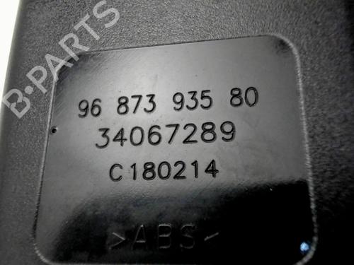 Seat buckle CITROËN DS3 Convertible  | BP36337903I32  - Image 5