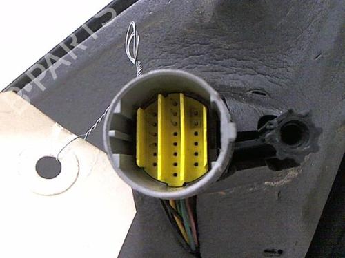Right mirror RENAULT LAGUNA II Grandtour (KG0/1_) 1.9 dCi (KG1A, KG1W, KG0G) | BP20415435C27 