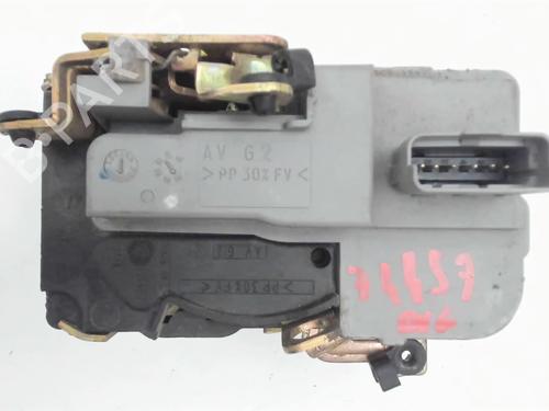 Front left lock PEUGEOT 206 Hatchback (2A/C) 1.9 D | BP20387628C98 