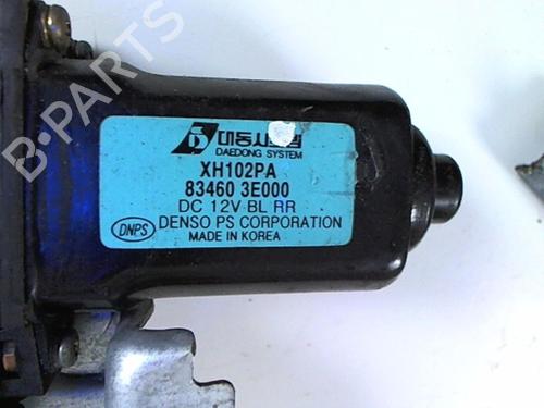 Rear right window mechanism KIA SORENTO I (JC) 2.5 CRDi 4WD | BP20448485C25 