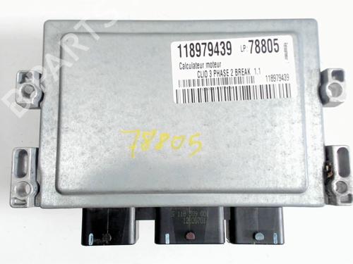 Engine control unit (ECU) RENAULT CLIO III Grandtour (KR0/1_) 1.2 16V | BP31679385M57 