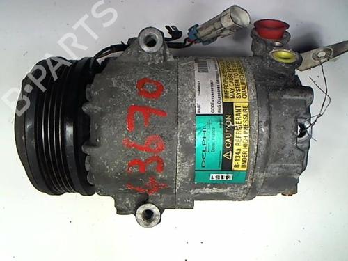Used AC compressor OPEL ZAFIRA A MPV (T98) 2.0 DI 16V (F75) (82 hp) 20434620