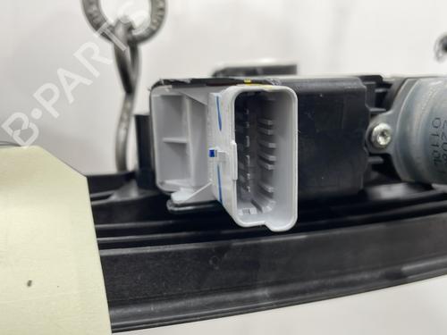Rear right window mechanism PEUGEOT 208 II (UB_, UP_, UW_, UJ_) 1.5 BlueHDI 100 | BP29437988C25 