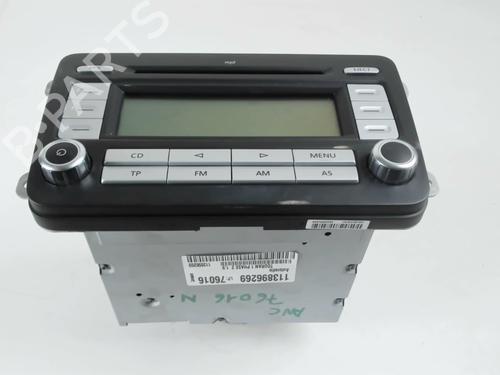 Radio VW TOURAN (1T1, 1T2) 1.9 TDI | BP30329296E6