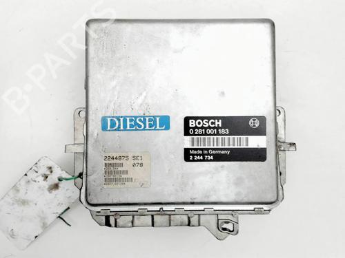 Engine control unit (ECU) BMW 5 (E34) 525 tds | BP35938413M57 - Image 3