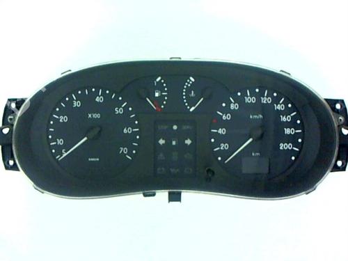 Instrument cluster RENAULT KANGOO (KC0/1_) 1.5 dCi (KC07) | BP20392421C47 