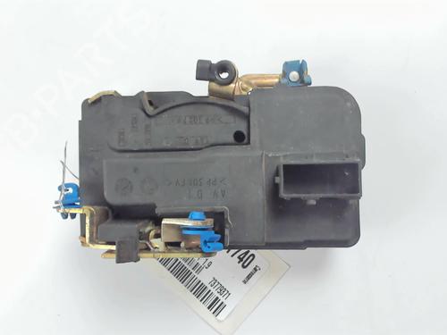 Front right lock CITROËN BERLINGO / BERLINGO FIRST Box Body/MPV (M_) 1.9 D 70 (MBWJZ, MCWJZ) | BP20396427C97 