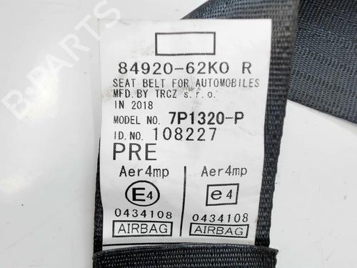 Høyre foran beltestrammer SUZUKI SWIFT III (MZ, EZ) 1.3 (RS413, ZC11S) | BP20397741C88 