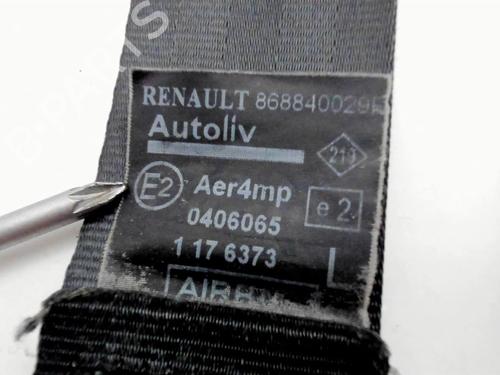 Front left seatbelt RENAULT LAGUNA III (BT0/1) 2.0 dCi (BT07, BT0J, BT14, BT1A, BT1S) | BP24473754I26  - Image 5