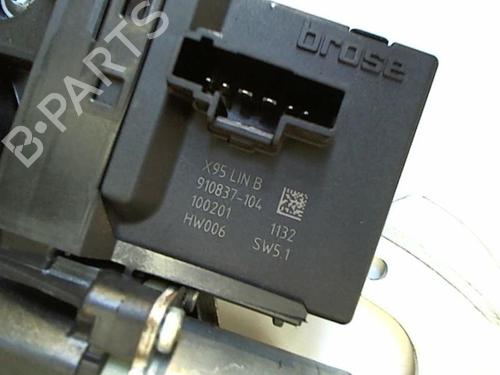 Rear left window mechanism RENAULT SCÉNIC III (JZ0/1_) 1.5 dCi | BP20457359C24 
