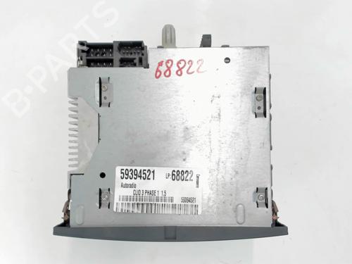 Used Radio Radio RENAULT CLIO III (BR0/1, CR0/1) 1.5 dCi (C/BR0G, C/BR1G) (68 hp) 20397875 20397875