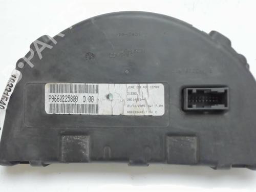 Instrument cluster CITROËN C3 I (FC_, FN_) 1.4 HDi | BP20473878C47 