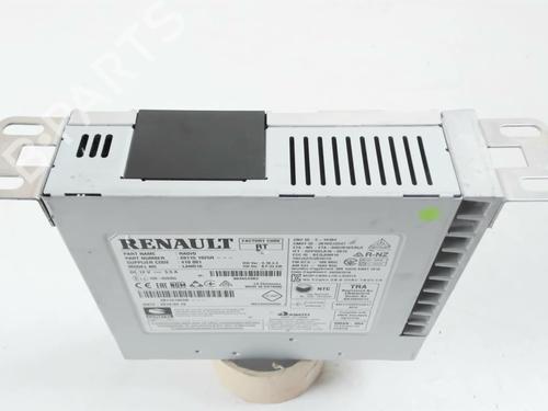Radio RENAULT MEGANE IV Hatchback (B9A/M/N_) 1.5 dCi 110 (B9A3) | BP27294201E6 