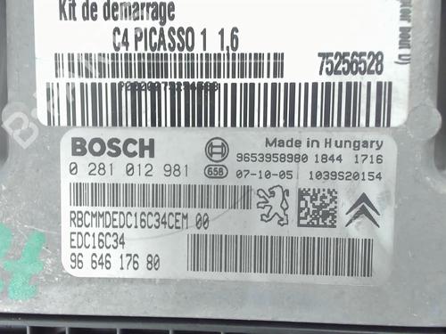 Used Electronic module Electronic module CITROËN C4 Picasso I MPV (UD_) 1.6 HDi (109 hp) 20405216 20405216