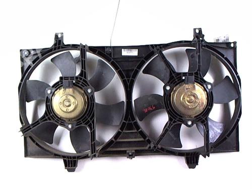 Used Radiator fan NISSAN ALMERA II Hatchback (N16) 2.2 Di (110 hp) 20448501