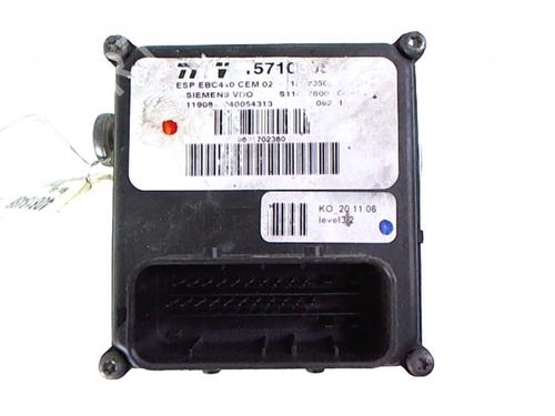 ABS pump PEUGEOT 407 (6D_) 1.6 HDi 110 (6D9HZC, 6D9HYC) | BP20392257M43 