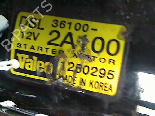 Starter HYUNDAI GETZ (TB) 1.5 CRDi | BP20435255M8 