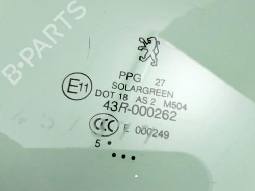 Used Front left door window Front left door window PEUGEOT 407 (6D_) 1.6 HDi 110 (6D9HZC, 6D9HYC) (109 hp) 27499746 27499746