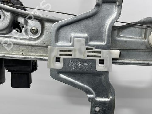Rear right window mechanism CITROËN C3 III (SX) 1.5 BlueHDi 100 (SXYHYP, SXYHTU) | BP32428789C25 