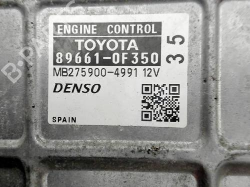 Engine control unit (ECU) TOYOTA VERSO (_R2_) 2.0 D-4D (AUR20_, AUR20R) | BP29513831M57 