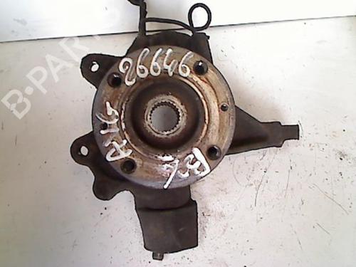 Used Left front steering knuckle CITROËN BX (XB-_) TRD Turbo (90 hp) 21203461