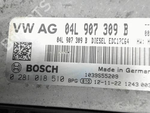 Engine control unit (ECU) VW GOLF VII (5G1, BQ1, BE1, BE2) 1.6 TDI | BP33131394M57 - Image 2
