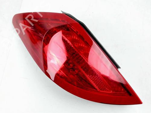 Used Left taillight Left taillight PEUGEOT 308 CC (4B_) 2.0 HDi (140 hp) 39760116 39760116
