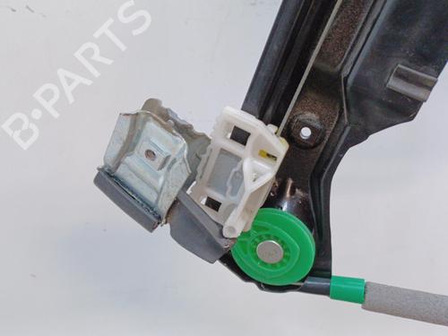 Front right window mechanism JAGUAR X-TYPE I Estate (X400) 2.0 D | BP20468499C23 
